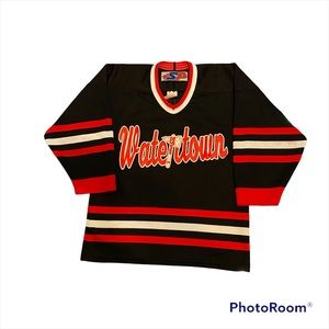 Watertown hockey jersey kids